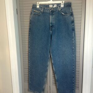 Calvin Klein Slim Straight Jeans - Blue